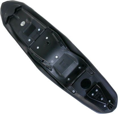 Black ACERBIS X Seat for SX/SCF models, soft body seat designed for 2011-2016 dirt bikes, by Bill's Exhausts.