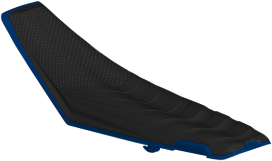 Acerbis X-Seat Soft black and blue body for Husqvarna motorcycle, featuring durable, comfortable design for off-road riding.