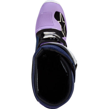 ALPINESTARS Limited Edition Imperial Tech 7 Boots - Purple/Blue/Black - US 11 2012014-387-11 - Howling Moto