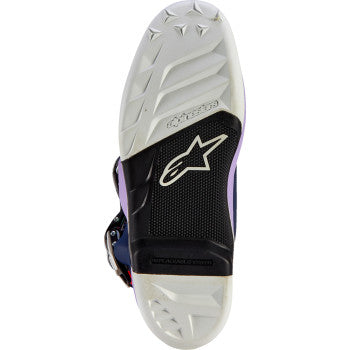 ALPINESTARS Limited Edition Imperial Tech 7 Boots - Purple/Blue/Black - US 11 2012014-387-11 - Howling Moto