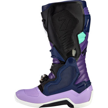 ALPINESTARS Limited Edition Imperial Tech 7 Boots - Purple/Blue/Black - US 11 2012014-387-11 - Howling Moto