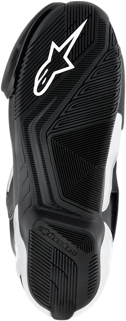 ALPINESTARS SMX-S Boots - Black/White - US 4 / EU 37 2223517-12-37 - Howling Moto