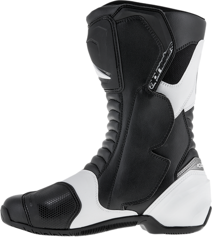 ALPINESTARS SMX-S Boots - Black/White - US 4 / EU 37 2223517-12-37 - Howling Moto