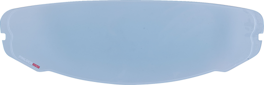 Clear Pinlock® lens for Alpinestars AFHS-01 helmet shield, designed for optimal clarity and protection.