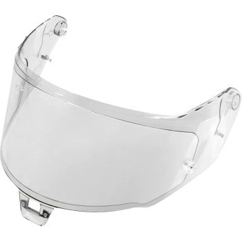 Alpinestars AFHS-01 Supertech R10 photochromic motorcycle helmet shield with dark and clear visibility modes.