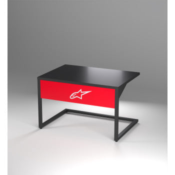 Alpinestars small nesting table with a sleek design, ideal for space-saving storage in modern living or office areas.