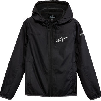 ALPINESTARS Women's TREQ Windbreaker Jacket - Black - Medium 1232-11910-10-M - Howling Moto