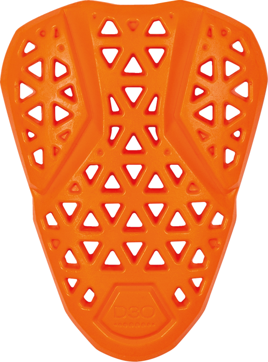 D3O LP1 C L1 hip guard for left and right sides by Bill's Exhausts, protective motorcycle armor with impact-absorbing material
