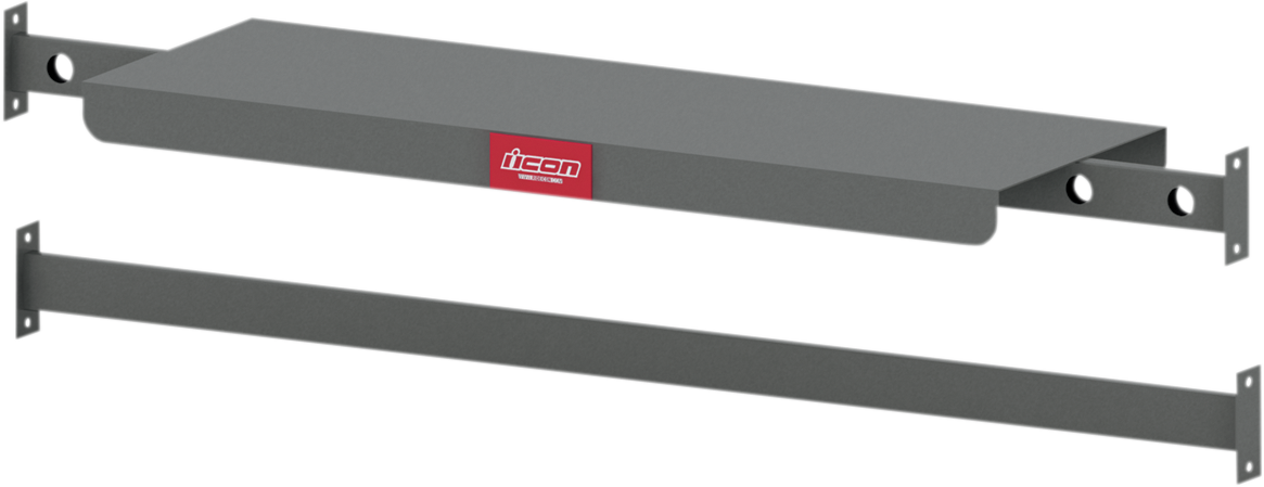 Icon Display Spanner Bar Kit from Bill's Exhausts, featuring a sturdy spanner bar and tools for automotive repair.