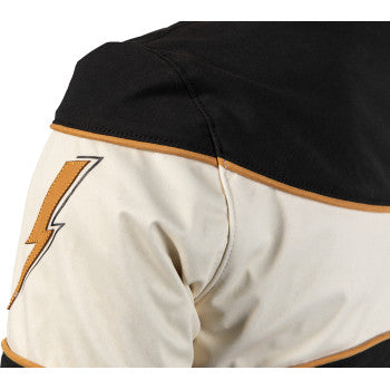 Black ICON Women's Hella 4™ Jacket in 3XL, featuring stylish design and durable material, displayed on a plain background.