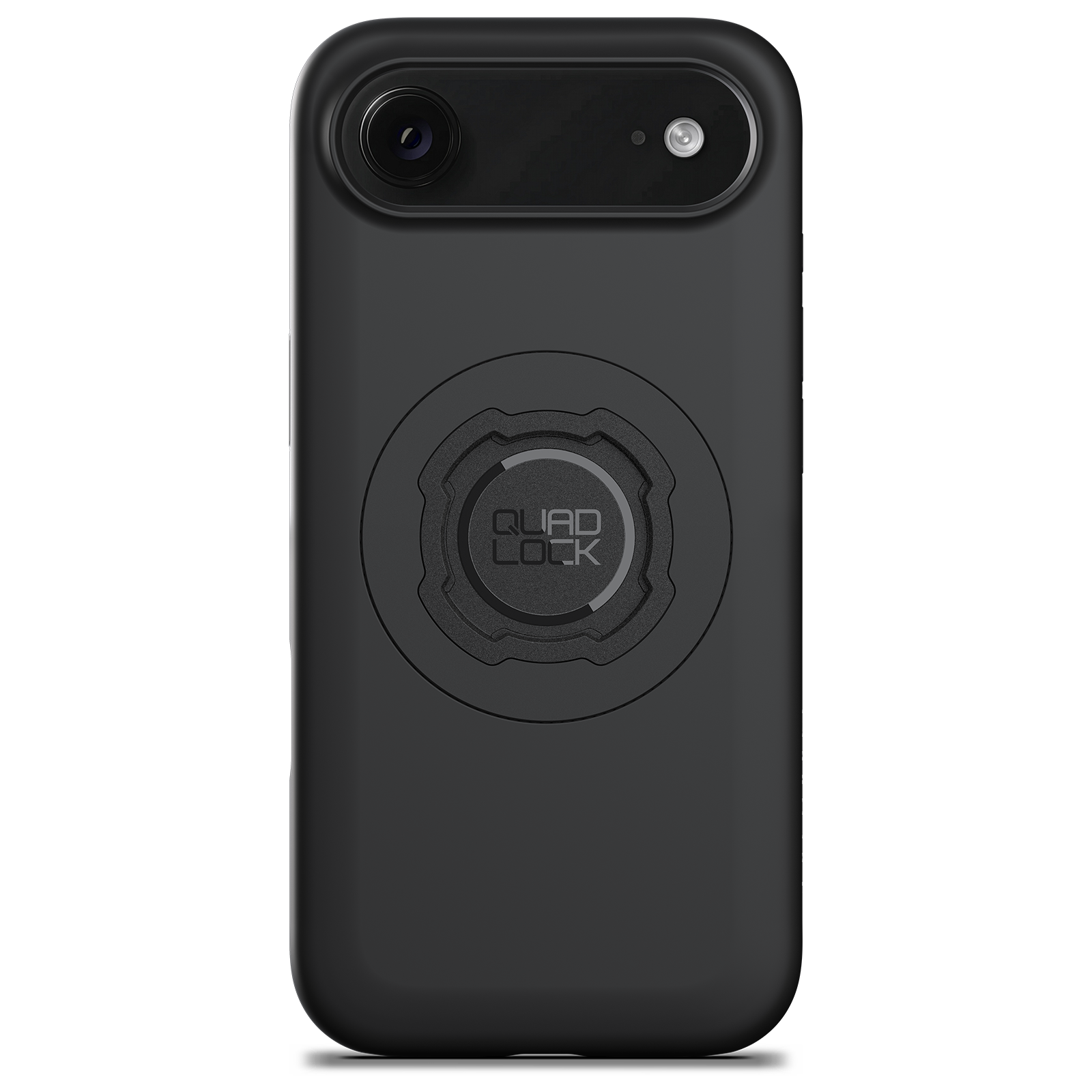 Quad Lock Mag Case for iPhone 17 by Bill's Exhausts, in black, with magnetic attachment and protective design.
