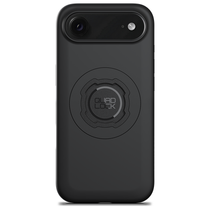 Quad Lock Mag Case for iPhone 17 by Bill's Exhausts, in black, with magnetic attachment and protective design.