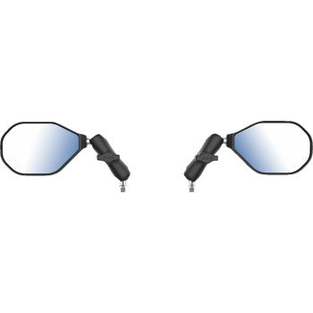 RAM MOUNTS Tough-Mirror Kit with M10-1.25 bases and medium arm, designed for secure mirror mounting on vehicles.
