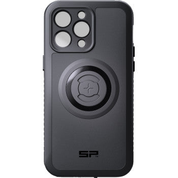 SP CONNECT SPC+ Xtreme case for Apple iPhone 14 Pro Max, durable protective phone case in black with textured surface.