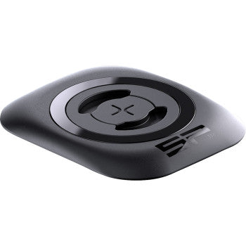 SP CONNECT Mini adhesive mount for devices by Bill's Exhausts, designed for secure attachment of SPC+ compatible devices.