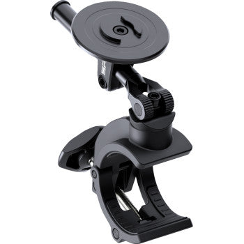 SP CONNECT Roll Cage Mount 3D with Mag-Align by Bill's Exhausts, securely attaches to vehicle roll cage for mobile device stability.