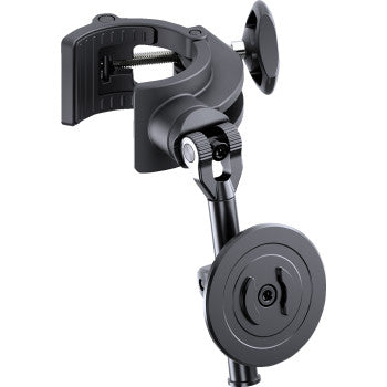 SP CONNECT Roll Cage Mount 3D with Mag-Align by Bill's Exhausts, securely attaches to vehicle roll cages for easy device mounting.