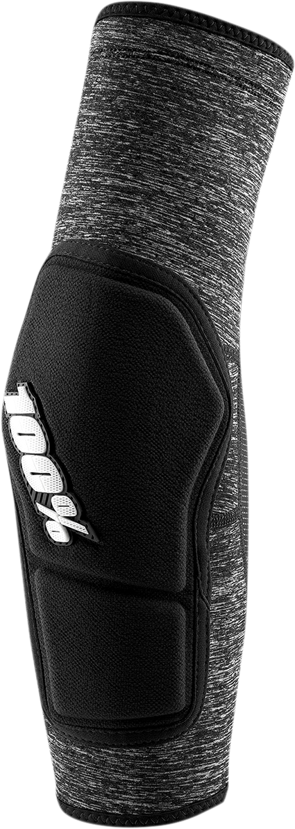 Bill's Exhausts Ridecamp Elbow Guards in gray and black, XL size, protective gear for cycling or outdoor activities.