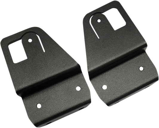Bill's Exhausts NAVATLAS mounting bracket for Polaris BPU20 engine, durable and precisely designed for secure installation.