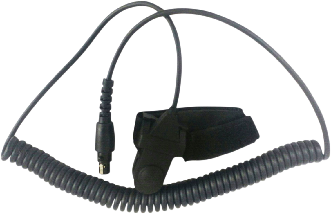 Bill's Exhausts NAVATLAS Push-to-Talk Cable for engine, 4-foot PSC41, connecting communication devices in vehicle engines.