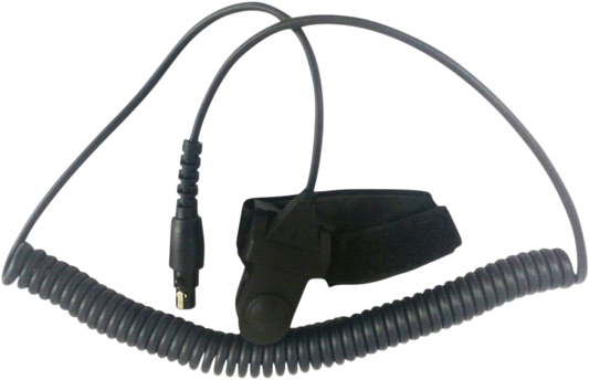 Bill's Exhausts NAVATLAS Push-to-Talk Cable for engine, 4-foot PSC41, connecting communication devices in vehicle engines.