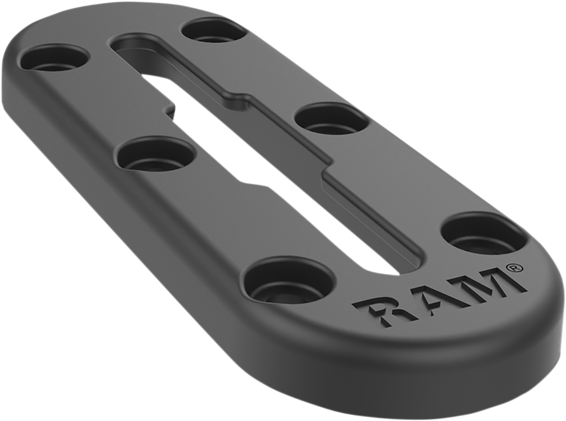 RAM MOUNTS Tough-Track composite engine mount, 4-3/4-inch RAP-TRACK-A3, designed for secure engine vibration reduction.