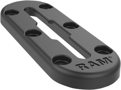 RAM MOUNTS Tough-Track composite engine mount, 4-3/4-inch RAP-TRACK-A3, designed for secure engine vibration reduction.