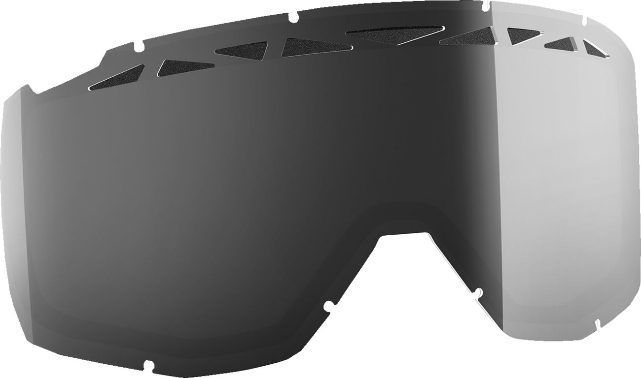 Scott Primal/Split Lens engine component with ACS light-sensitive gray filter, designed for Bill’s Exhausts motorcycle exhaust system.