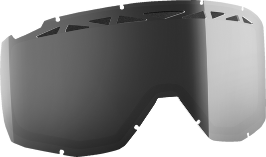 Scott Primal/Split Lens engine component with ACS light-sensitive gray filter, designed for Bill’s Exhausts motorcycle exhaust system.