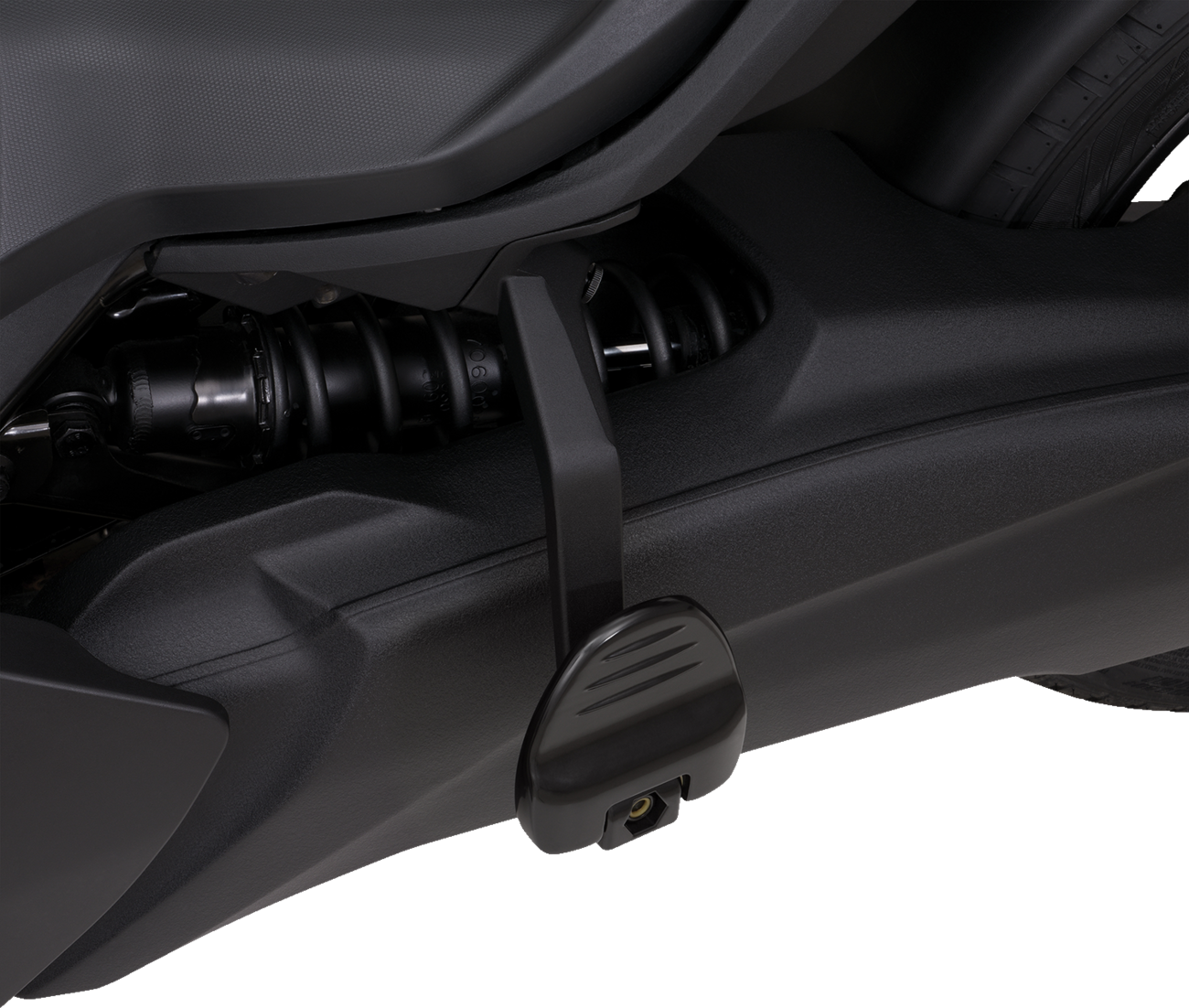 Bill's Exhausts Show Chrome adjustable passenger boards for engine, featuring sleek chrome finish and sturdy design.