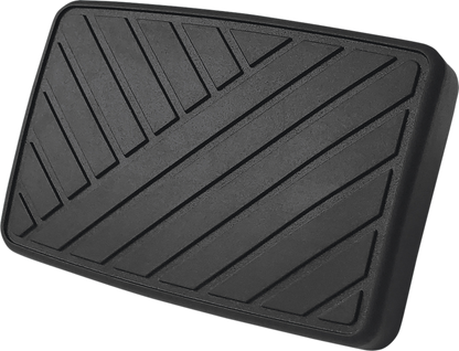 Chrome brake pedal for Spyder motorcycle, designed for engine enhancement, by Bill's Exhausts.