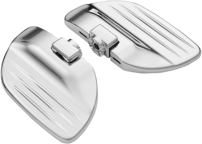 Chrome driver board engine part for Honda Gold Wing GL1800 from Bill's Exhausts, showcasing a shiny chrome finish.