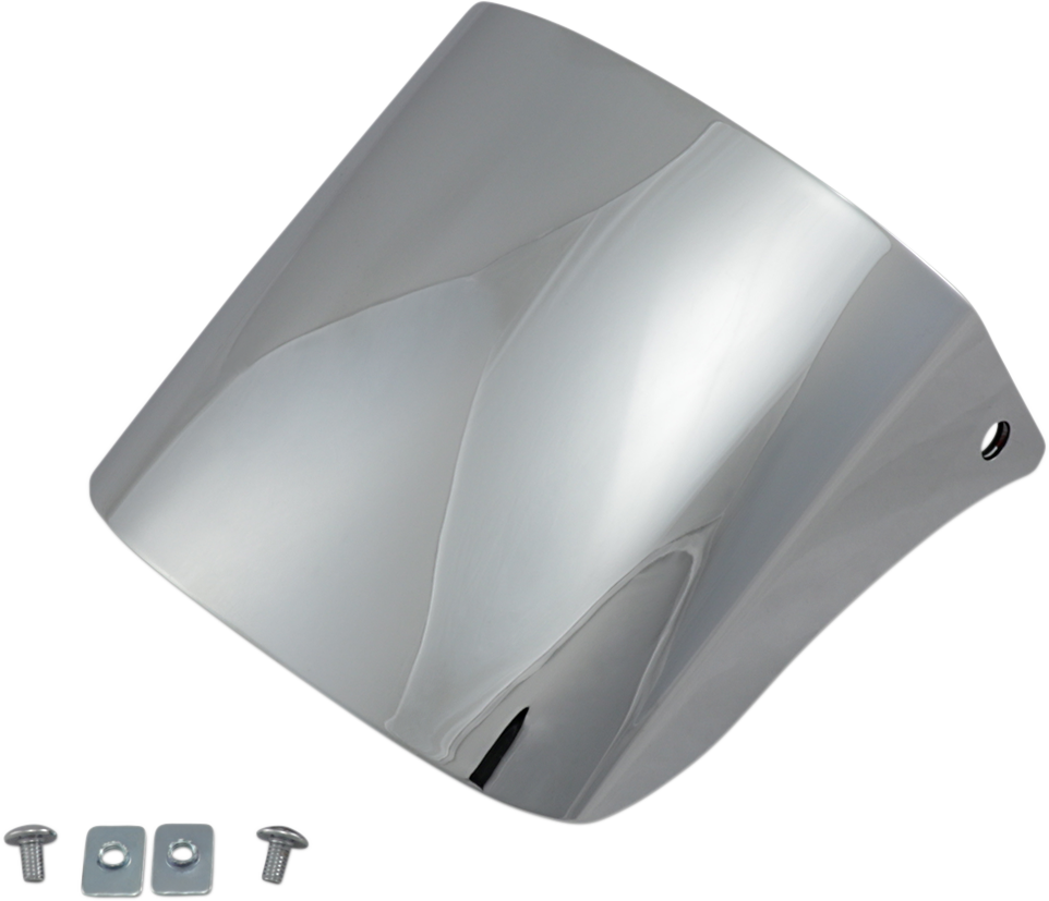 SHOW CHROME Front Fender Extension - Chrome - Medallion 52-601A - Howling Moto