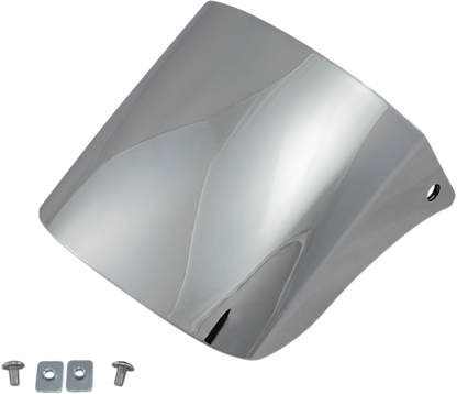 SHOW CHROME Front Fender Extension - Chrome - Medallion 52-601A - Howling Moto