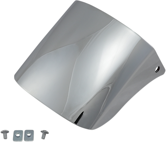 SHOW CHROME Front Fender Extension - Chrome - Medallion 52-601A - Howling Moto