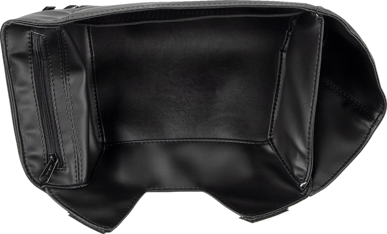 SHOW CHROME Glove Box Organizer - Black H44-8BK - Howling Moto