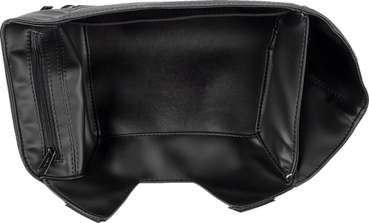 SHOW CHROME Glove Box Organizer - Black H44-8BK - Howling Moto