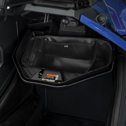 SHOW CHROME Glove Box Organizer - Black H44-8BK - Howling Moto