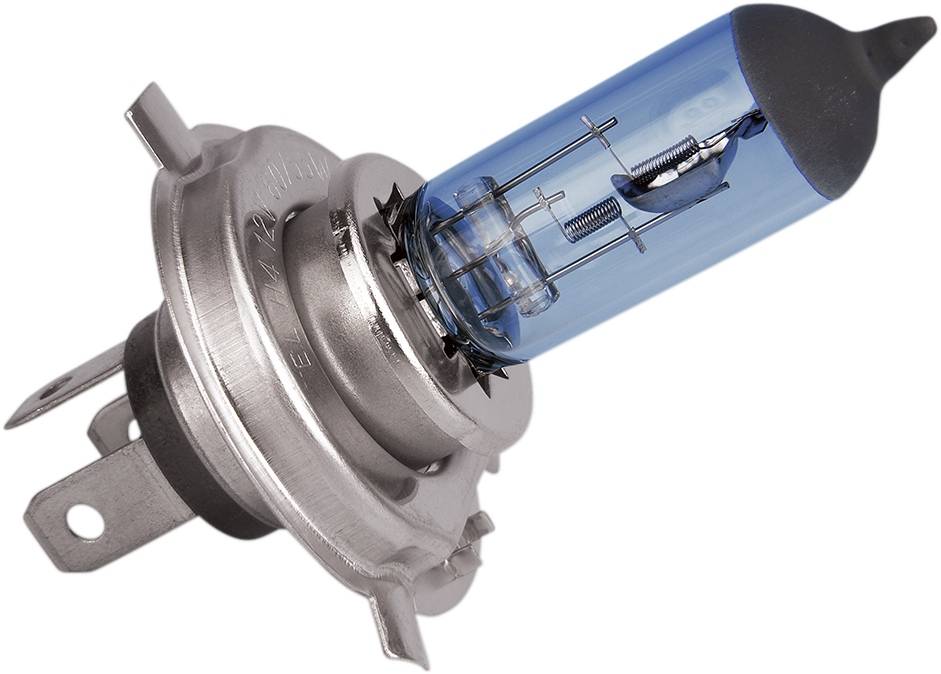 Bill's Exhausts Show Chrome H-4 Engine Light Bulb 10-8455 installed in automotive engine for improved visibility and style.