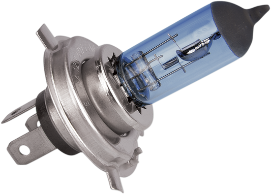 Bill's Exhausts Show Chrome H-4 Engine Light Bulb 10-8455 installed in automotive engine for improved visibility and style.