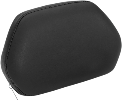 Bill's Exhausts black Show Chrome quick-detach backrest for Ryker 2020-2022, engine accessory with sleek design.