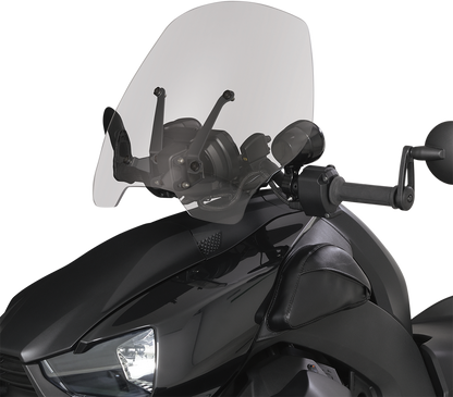 SHOW CHROME Windshield - Tinted - Ryker 20-402 - Howling Moto