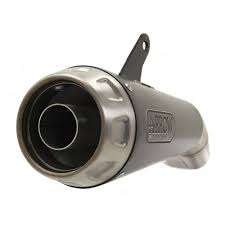 Bill's Exhausts Arrow Pro Race Slip-On steel dark exhaust for BMW S1000RR M1000RR R 2019-2025 in stock