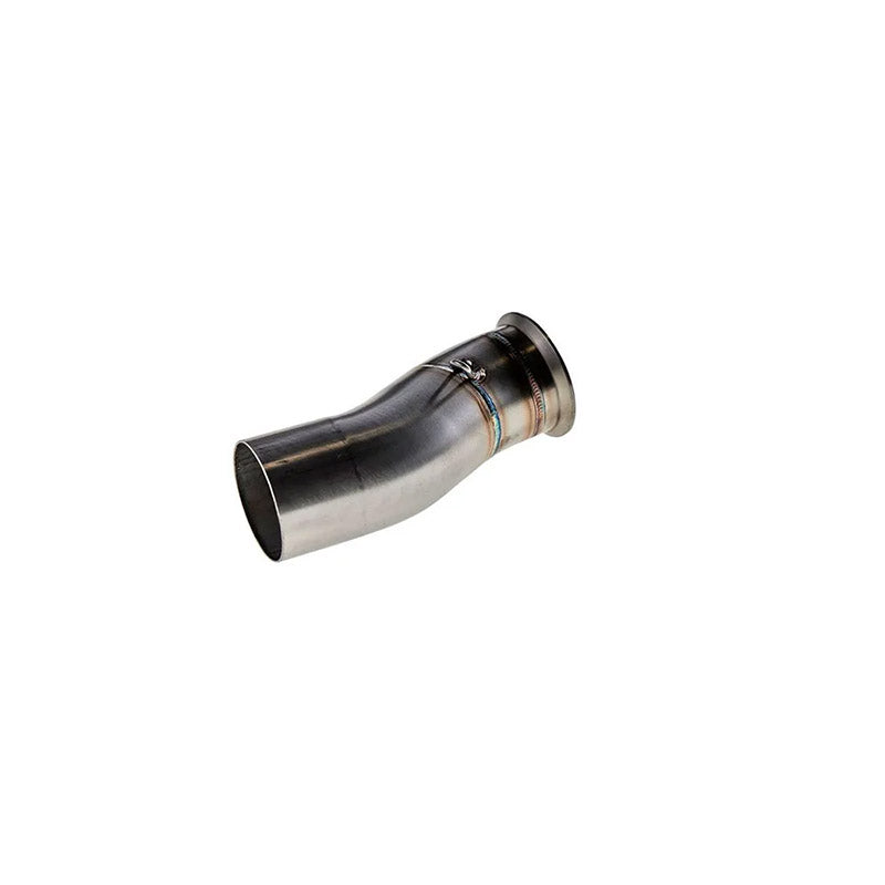 Bill's Exhausts Arrow HQ 701 enduro/supermoto stainless steel link pipe, catalytic, in stock, for 2021-2024 models.