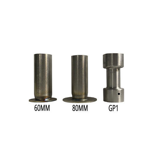 Austin Racing DB Killer for exhausts, in stock at Bill's Exhausts, compatible with AUR10 GP1 and V3 models.