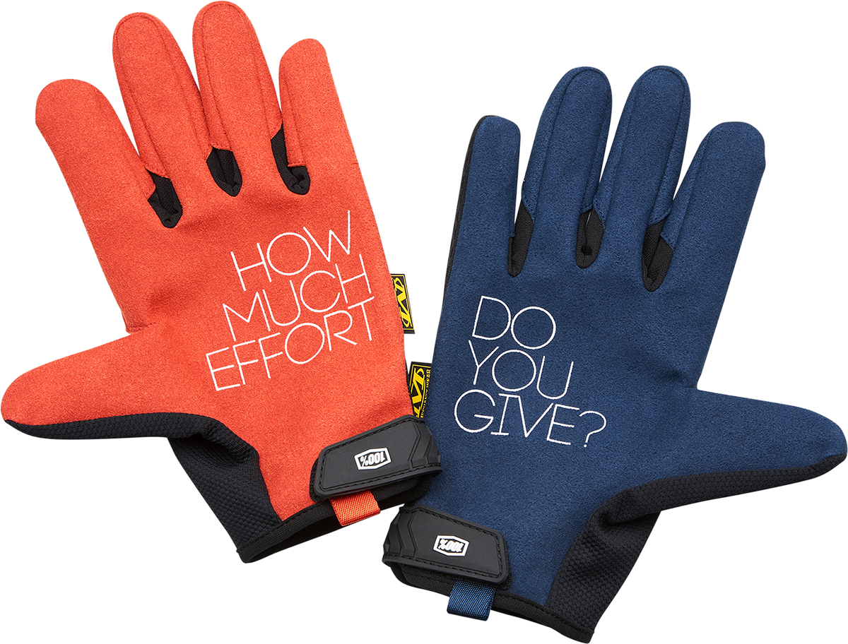 Black XL original gloves from Bill's Exhausts, showing a close-up of the durable gloves designed for protection and comfort.