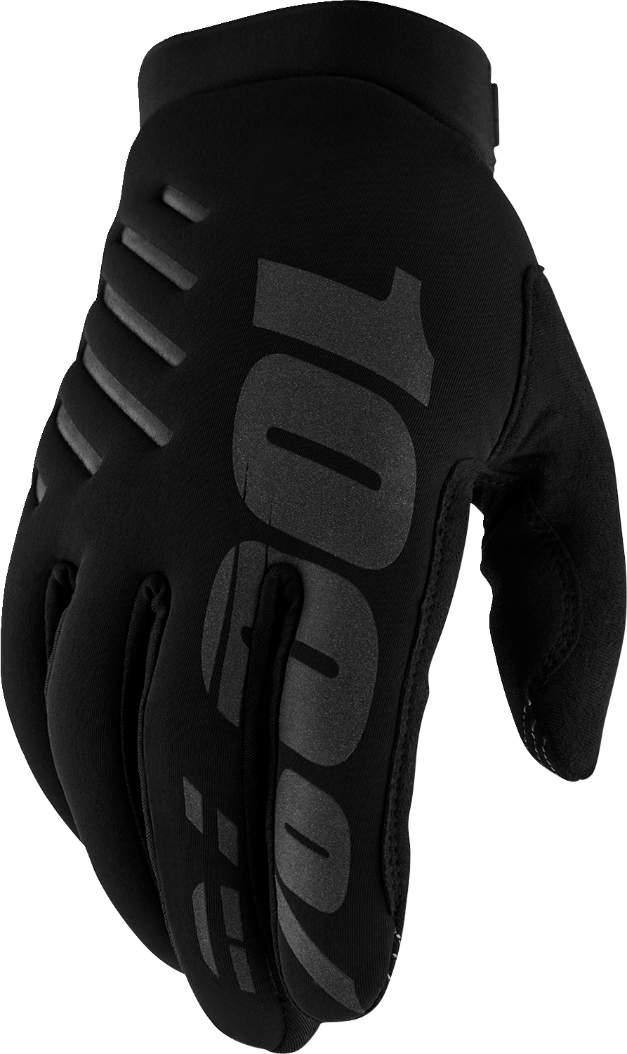 Women's Brisker Gloves by Bill's Exhausts in black and gray, small size, featuring a snug fit and durable fabric.