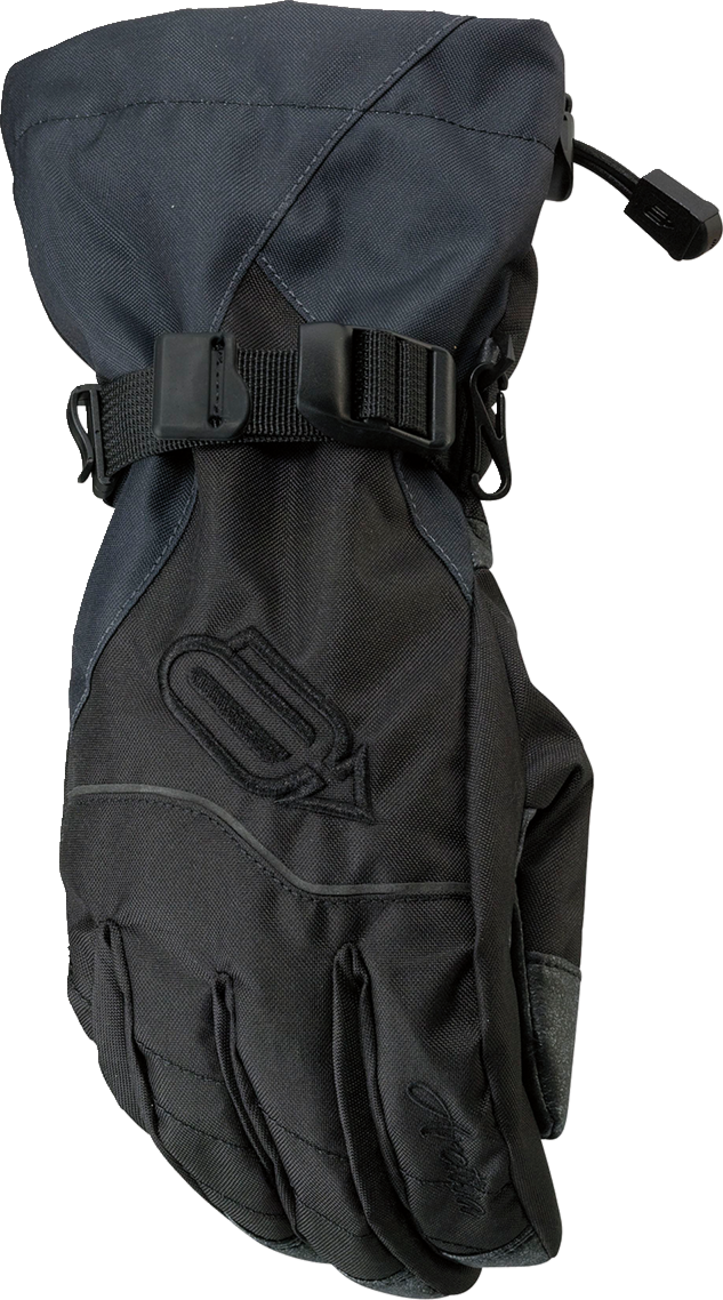 Black ARCTIVA Women's Pivot Gloves in 2XL, designed for comfort and warmth, with durable construction and stylish fit.