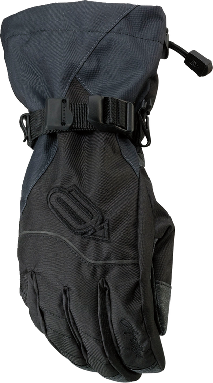 Black ARCTIVA Women's Pivot Gloves in 2XL, designed for comfort and warmth, with durable construction and stylish fit.