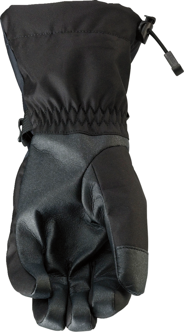 Black ARCTIVA Women's Pivot Gloves in 2XL, designed for comfort and durability, featuring flexible construction and secure fit.